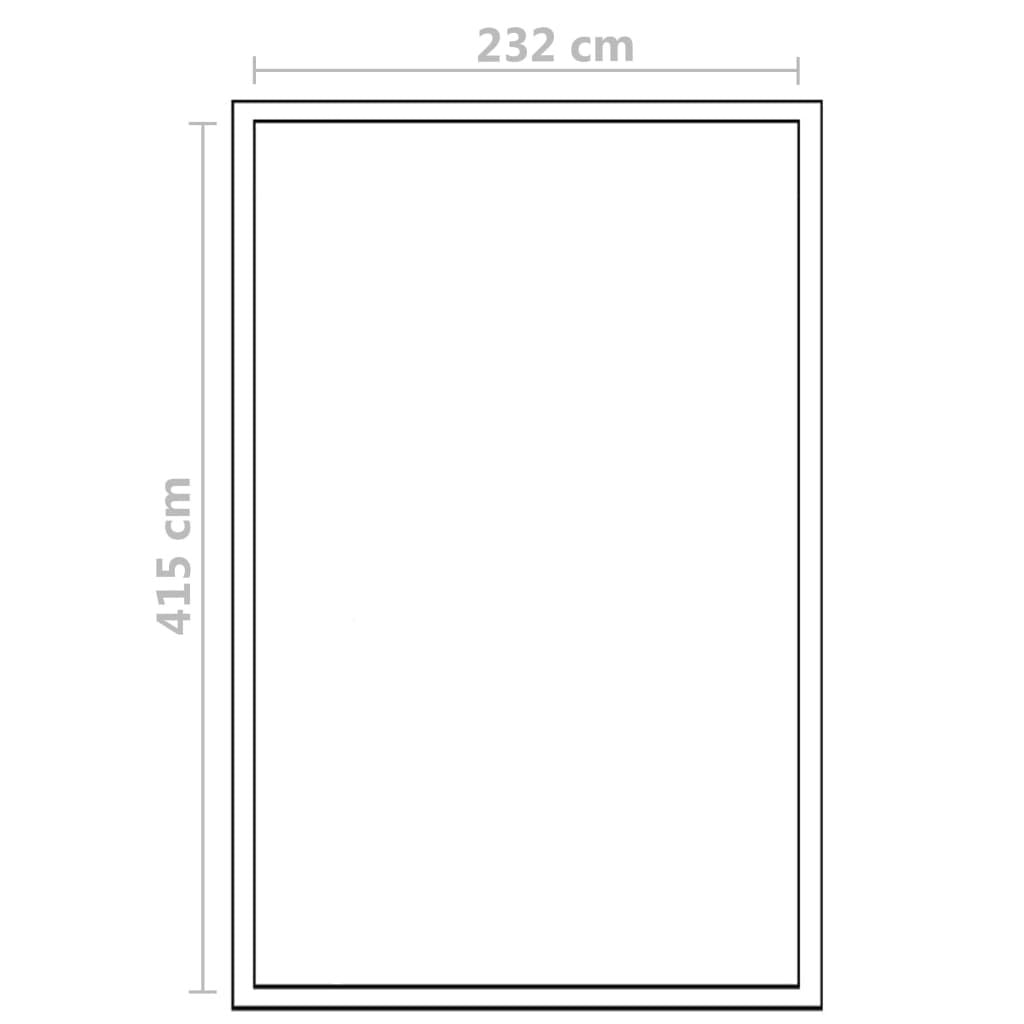 14' x 8' Greenhouse, UV-Resistant & Sturdy Frame