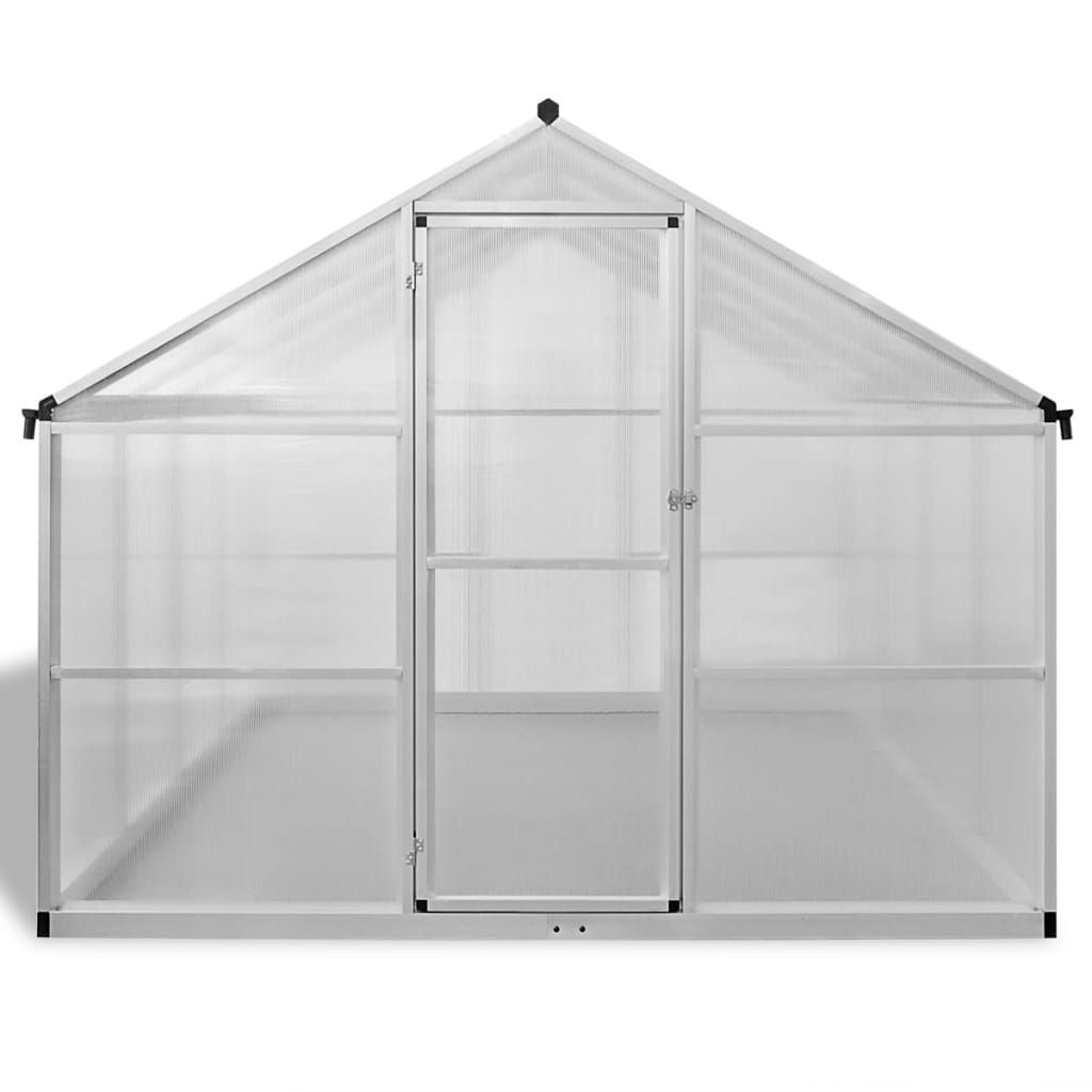 14' x 8' Greenhouse, UV-Resistant & Sturdy Frame
