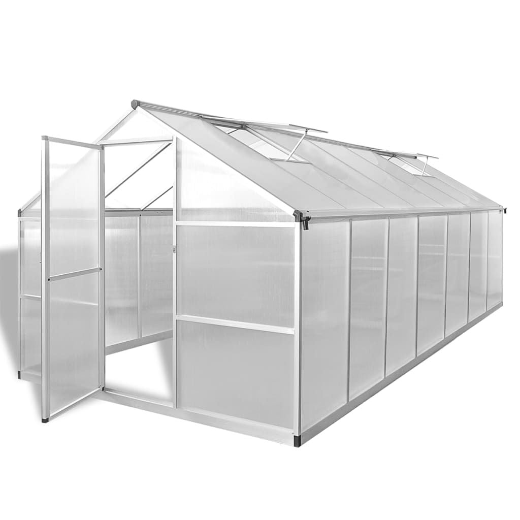 14' x 8' Greenhouse, UV-Resistant & Sturdy Frame