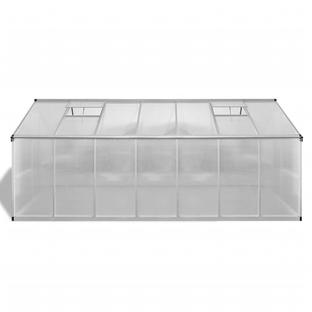 14' x 8' Greenhouse, UV-Resistant & Sturdy Frame
