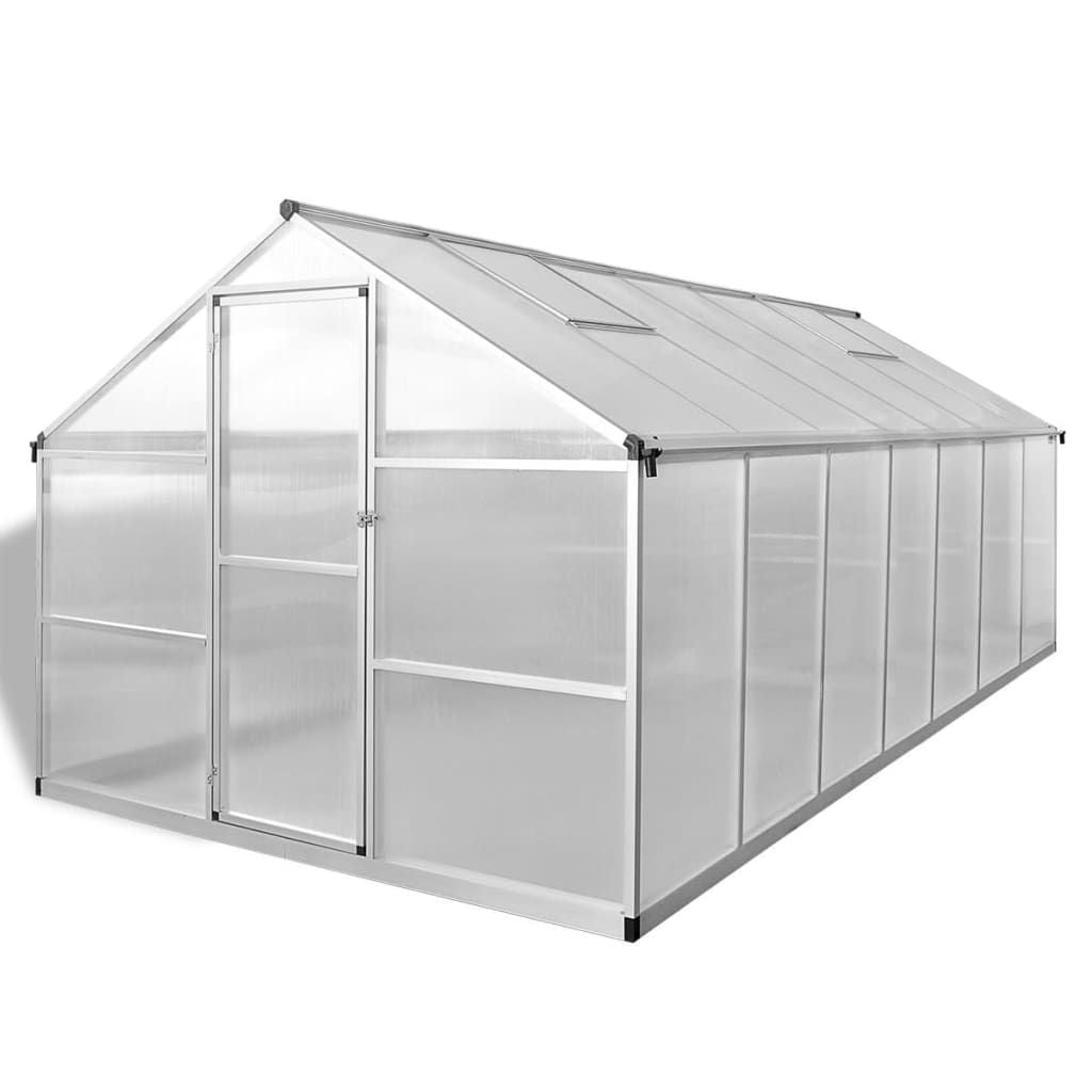 14' x 8' Greenhouse, UV-Resistant & Sturdy Frame