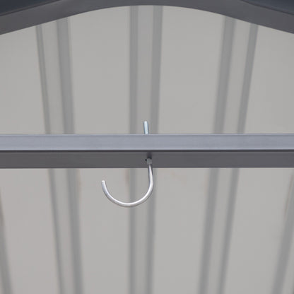 15' x 12' Metal Carport Outdoor Heavy Duty for Backyard