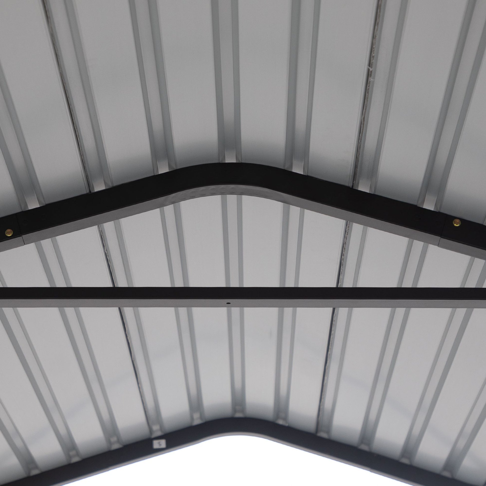 15' x 12' Metal Carport Outdoor Heavy Duty for Backyard