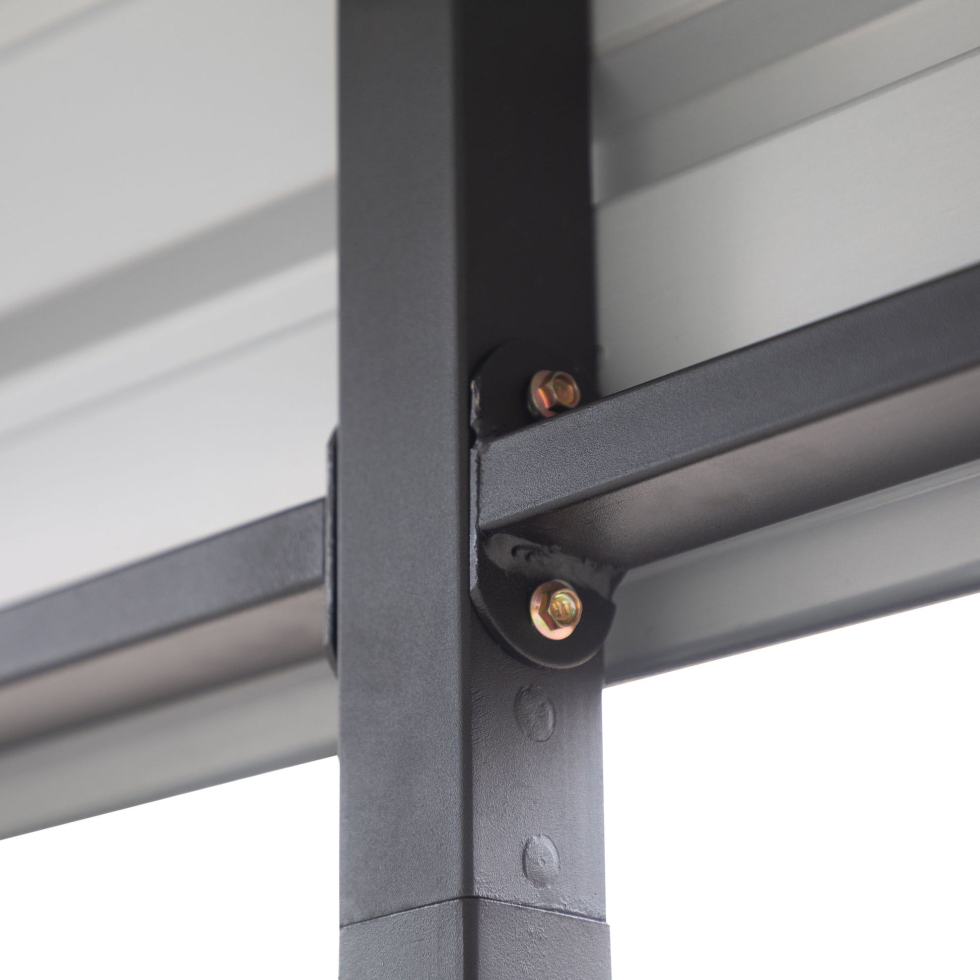 15' x 12' Metal Carport Outdoor Heavy Duty for Backyard
