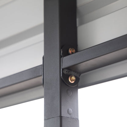 15' x 12' Metal Carport Outdoor Heavy Duty for Backyard