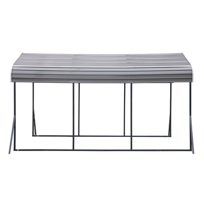 15' x 12' Metal Carport Outdoor Heavy Duty for Backyard