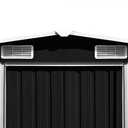 16' x 8.5' Large Outdoor Metal Storage Shed - Durable & Weather-Resistant