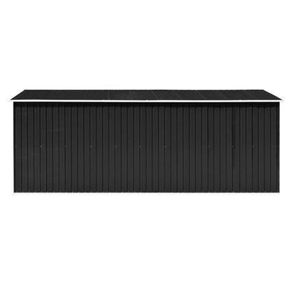 16' x 8.5' Large Outdoor Metal Storage Shed - Durable & Weather-Resistant