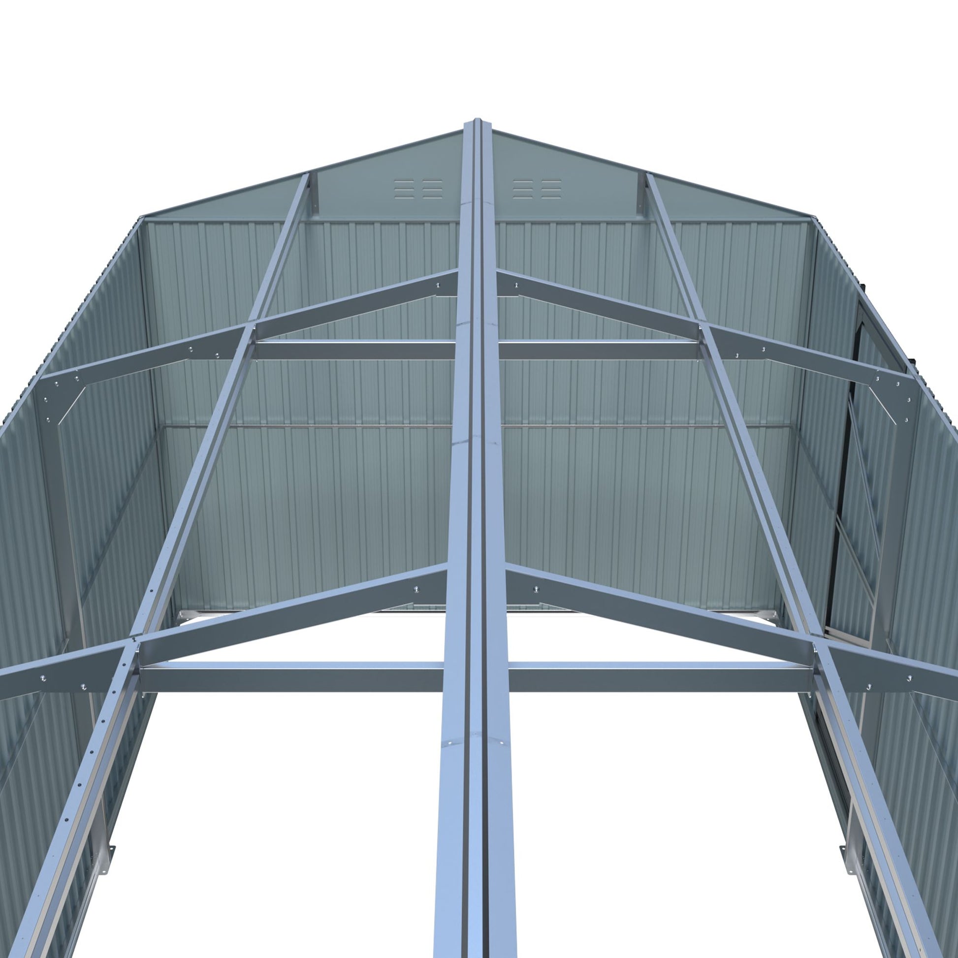 20' x 13' Outdoor Storage Shed, Spacious Walk-In Design