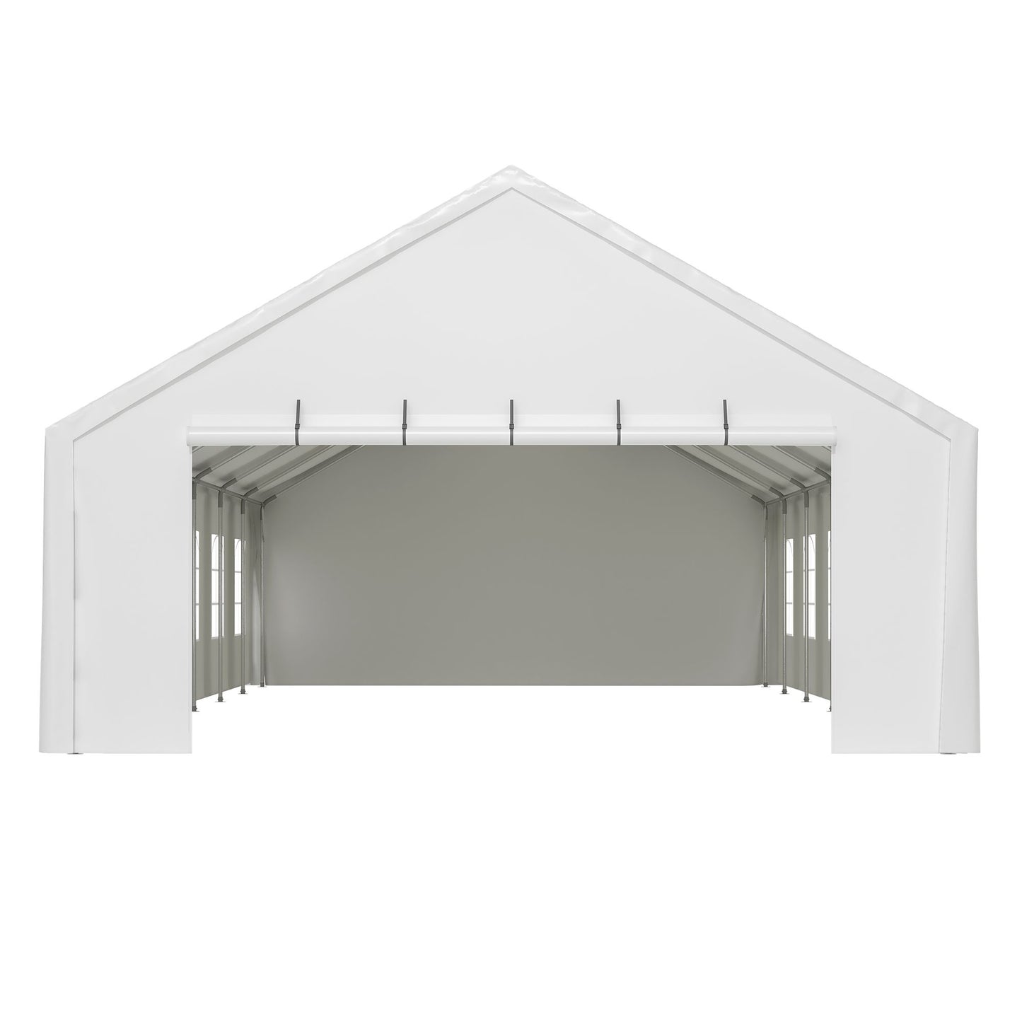 20' x 40' Heavy Duty Party Tent with Removable Sidewalls & Zippered Doors, Outdoor Canopy for Weddings, Events, Camping, and Garden Parties with 3 Carry Bags