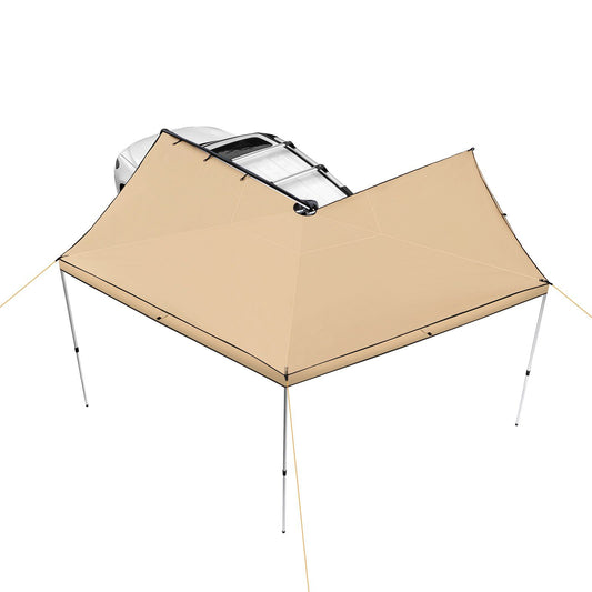 270° Vehicle Awning, 8.2ft Height, UV & Waterproof Car Awning