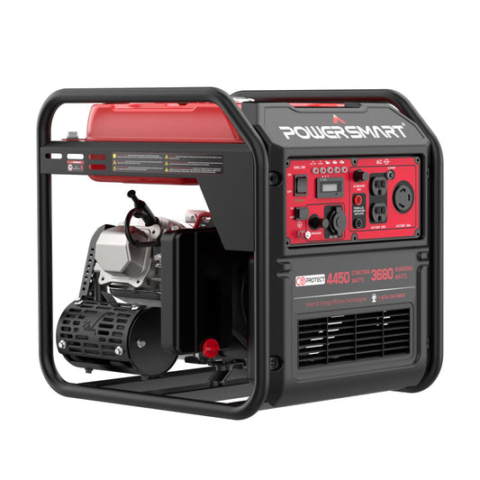 4450W RV-Ready Inverter Generator, CO Detect, EPA Compliant, 4-Stroke, 11-Hour Run Time