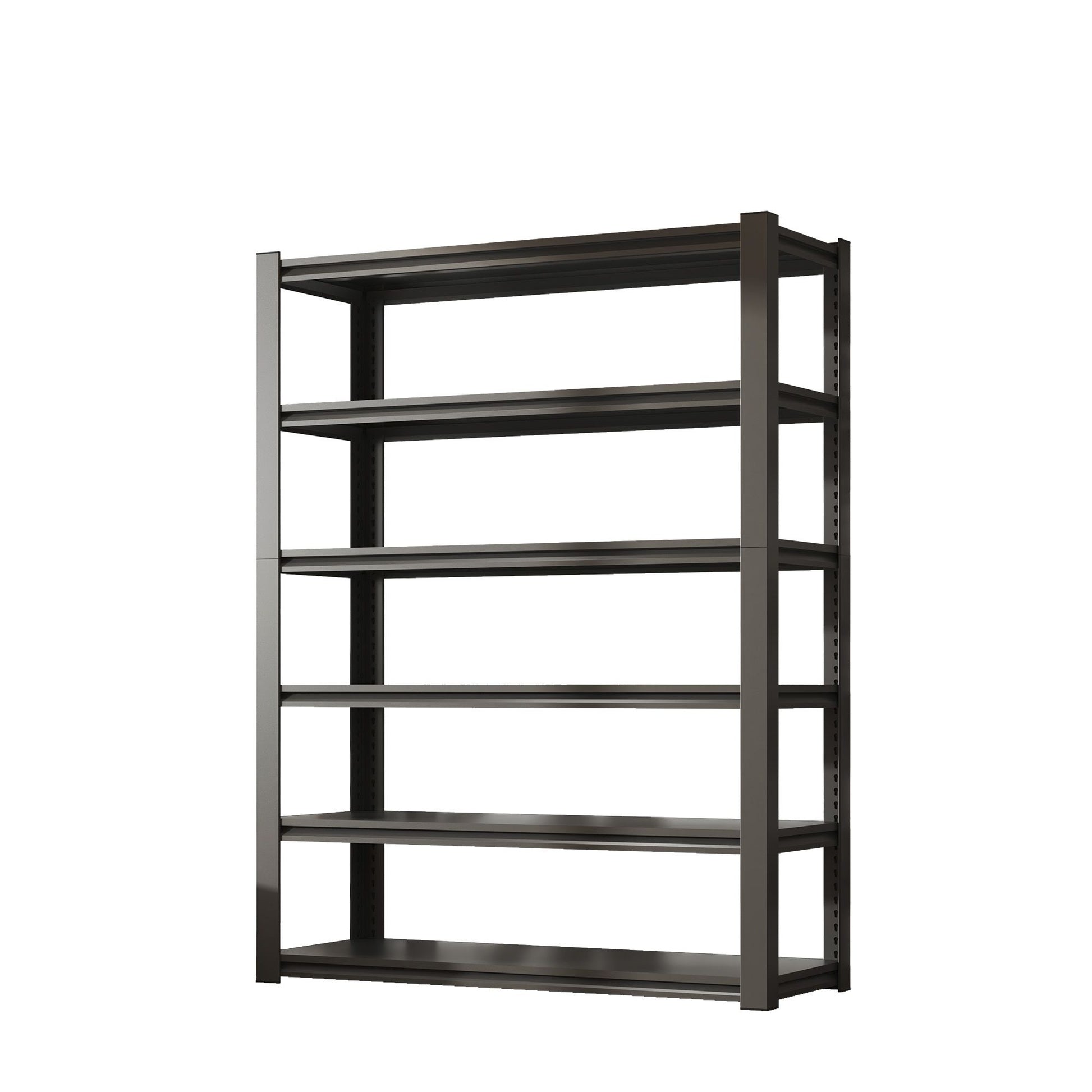 6-Tier Adjustable Shelving Unit, 2400 lbs Capacity, Metal Organizer Rack