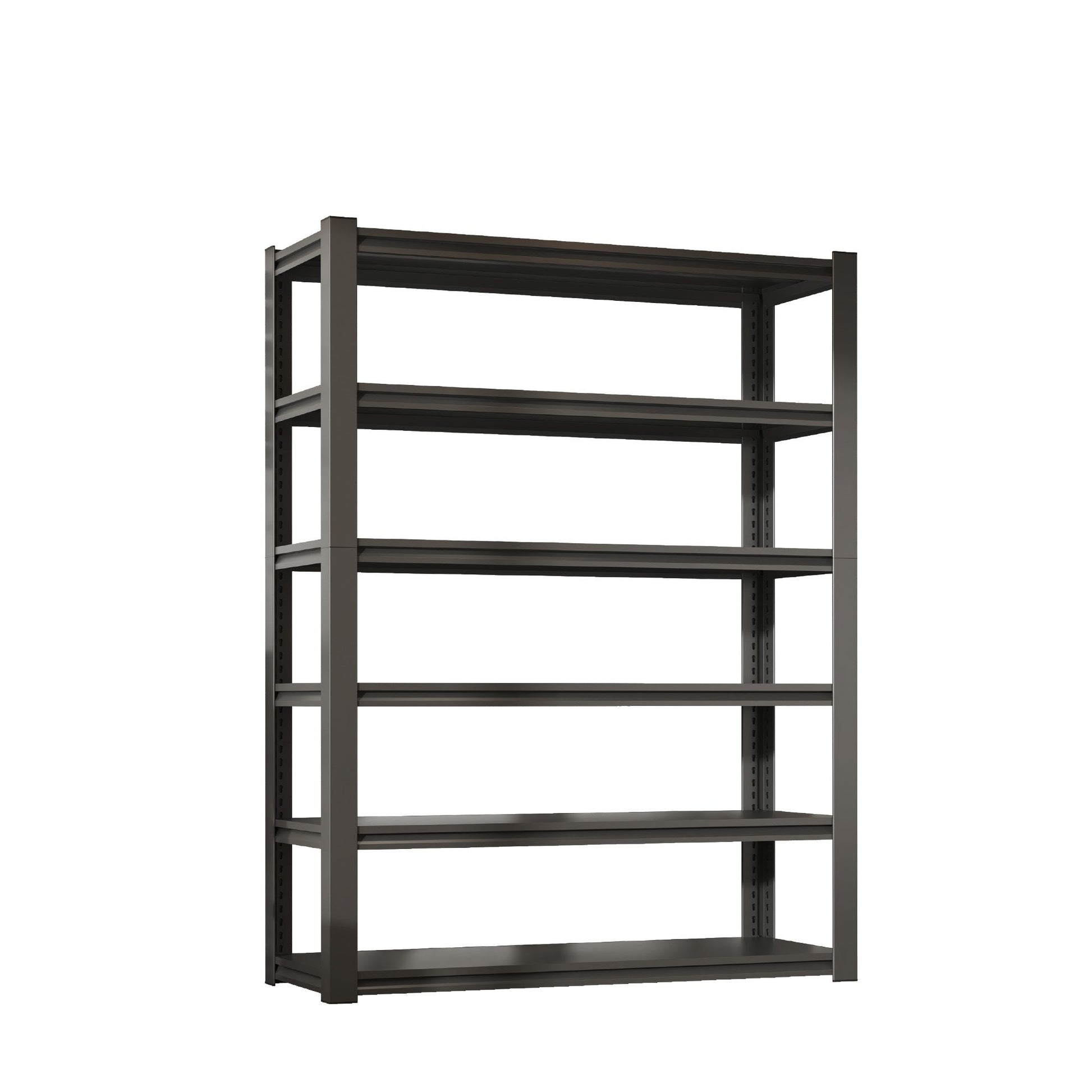 6-Tier Adjustable Shelving Unit, 2400 lbs Capacity, Metal Organizer Rack