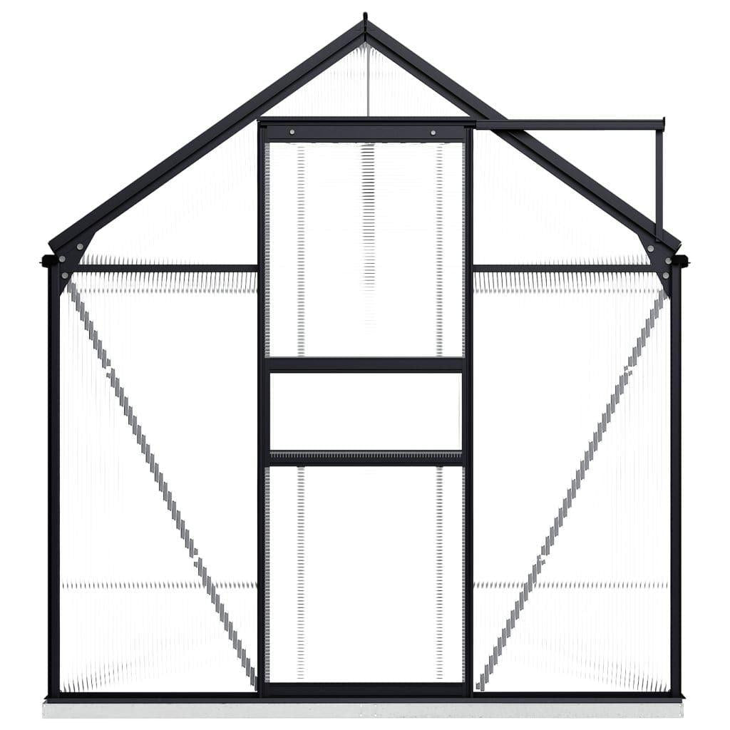 6' x 12' Greenhouse, UV-Resistant & Sturdy Frame, with base frame