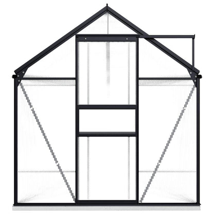 6' x 12' Greenhouse, UV-Resistant & Sturdy Frame, with base frame