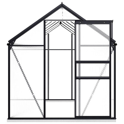 6' x 12' Greenhouse, UV-Resistant & Sturdy Frame, with base frame