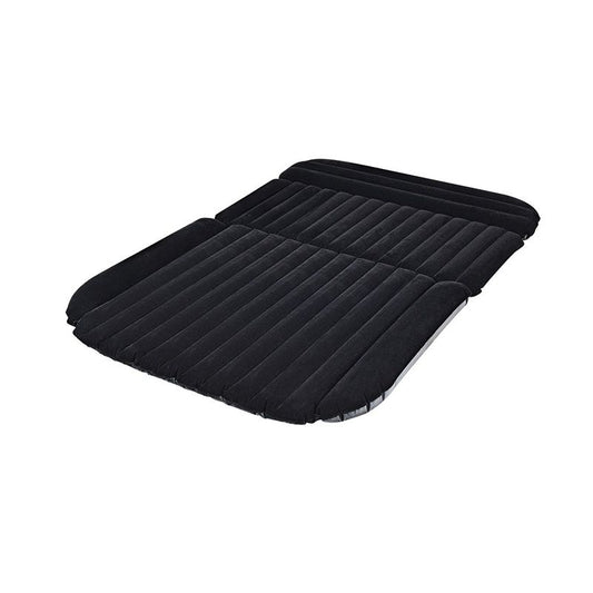 6' x 4' Inflatable Car Air Mattress, Soft Flocking Surface for SUVs & Trucks
