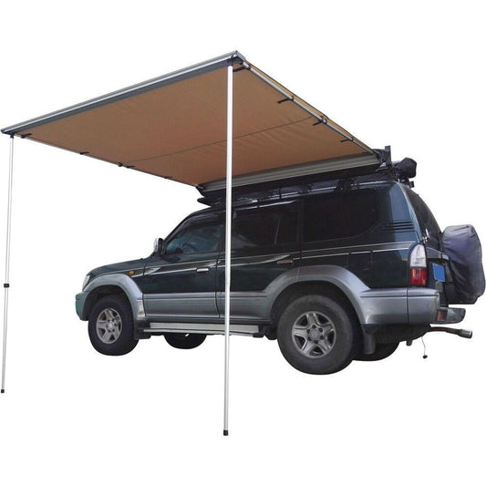 6' x 6' Car Side Awning, Waterproof & UV-Protected Pull-Out Tent