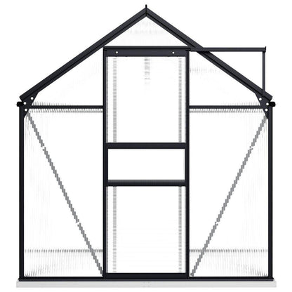 6' x 6' Greenhouse, UV-Resistant & Sturdy Frame, with base frame