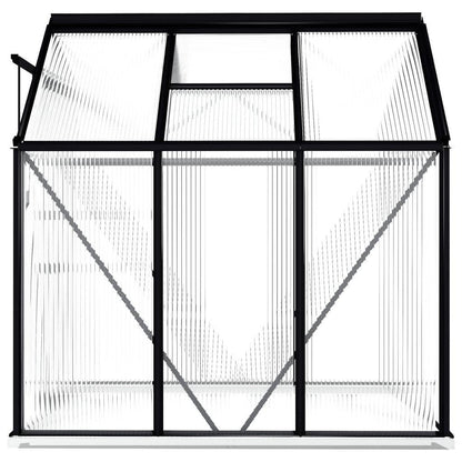 6' x 6' Greenhouse, UV-Resistant & Sturdy Frame, with base frame