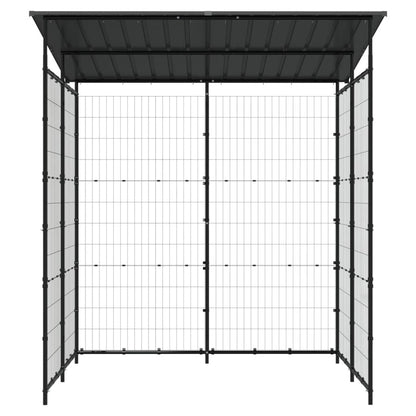 6' x 6' Metal Bike Shelter, Rust-Resistant & Powder-Coated Steel Frame