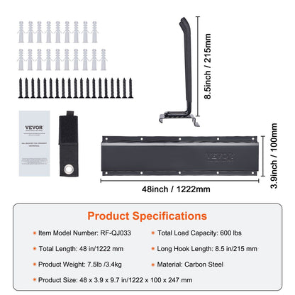 600 lbs Wall-Mounted Tool Organizer
