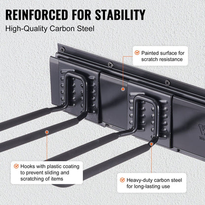 600 lbs Wall-Mounted Tool Organizer