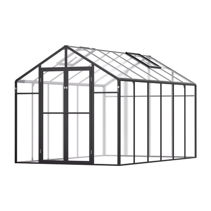 8' x 11' Greenhouse, Sturdy & Weatherproof Design