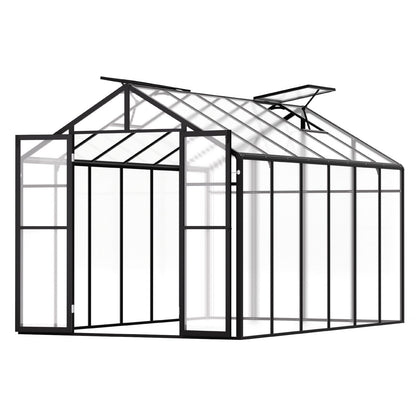 8' x 11' Greenhouse, Sturdy & Weatherproof Design