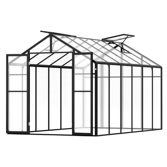 8' x 11' Greenhouse, Sturdy & Weatherproof Design
