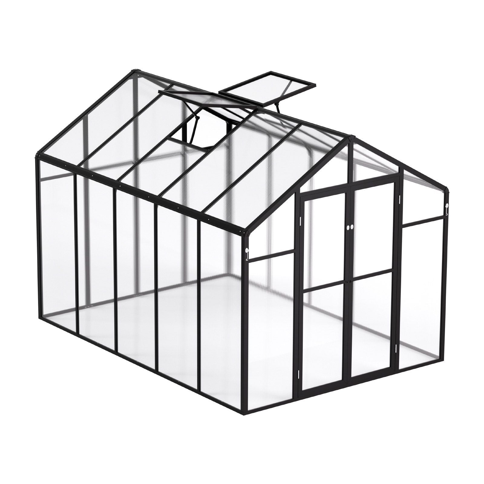8' x 9.5' Greenhouse, Durable & UV-Protected Design
