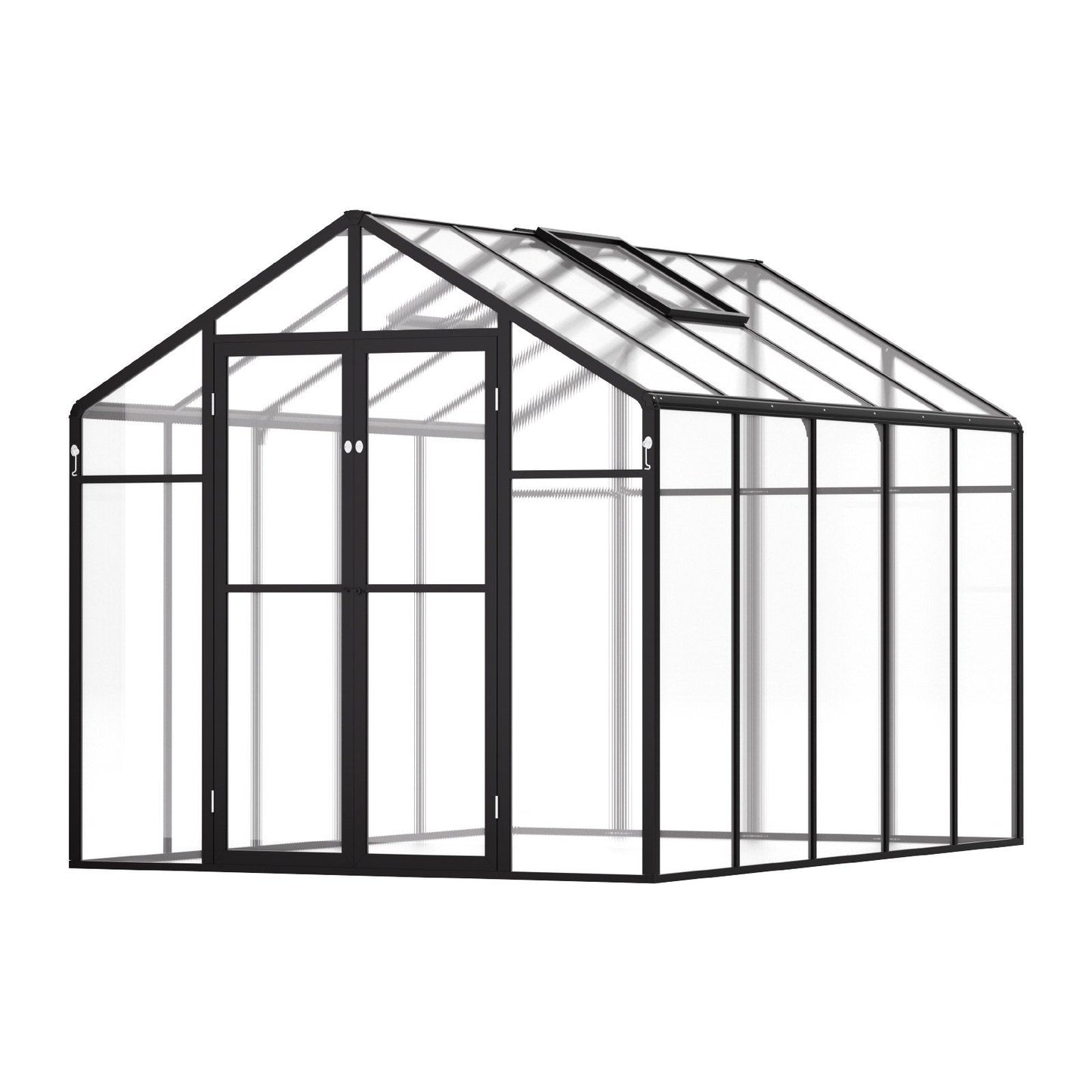 8' x 9.5' Greenhouse, Durable & UV-Protected Design