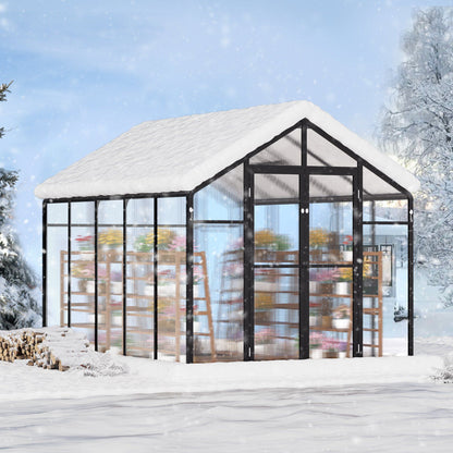8' x 9.5' Greenhouse, Durable & UV-Protected Design