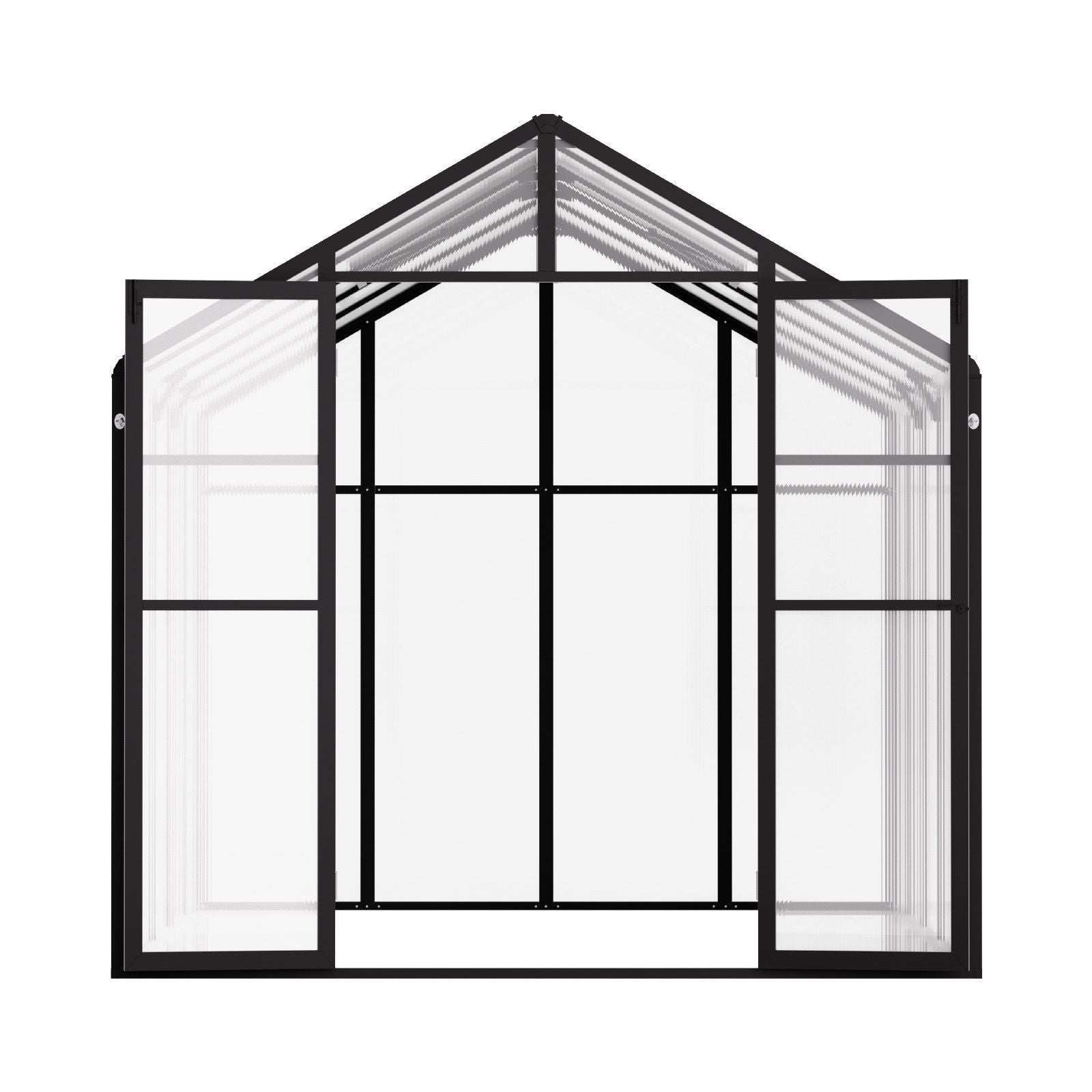 8' x 9.5' Greenhouse, Durable & UV-Protected Design