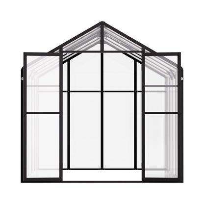 8' x 9.5' Greenhouse, Durable & UV-Protected Design