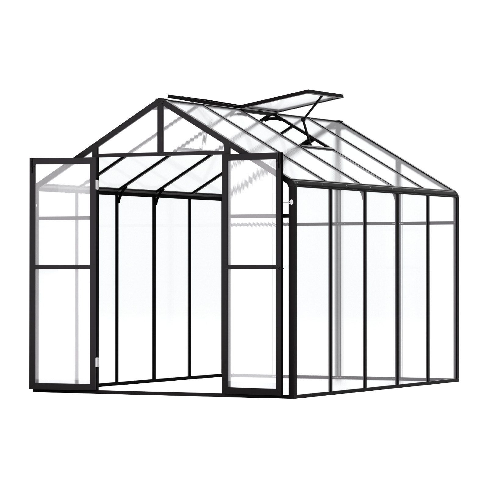 8' x 9.5' Greenhouse, Durable & UV-Protected Design
