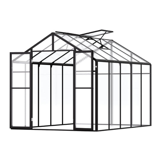 8' x 9.5' Greenhouse, Durable & UV-Protected Design