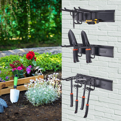 800 lbs Wall-Mounted Tool Organizer