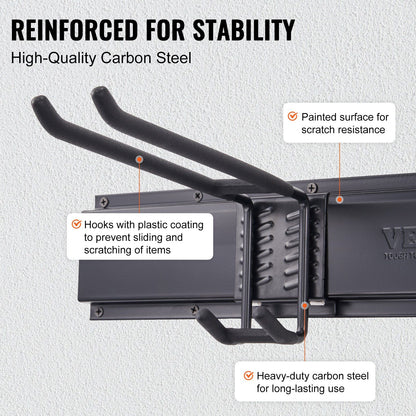800 lbs Wall-Mounted Tool Organizer