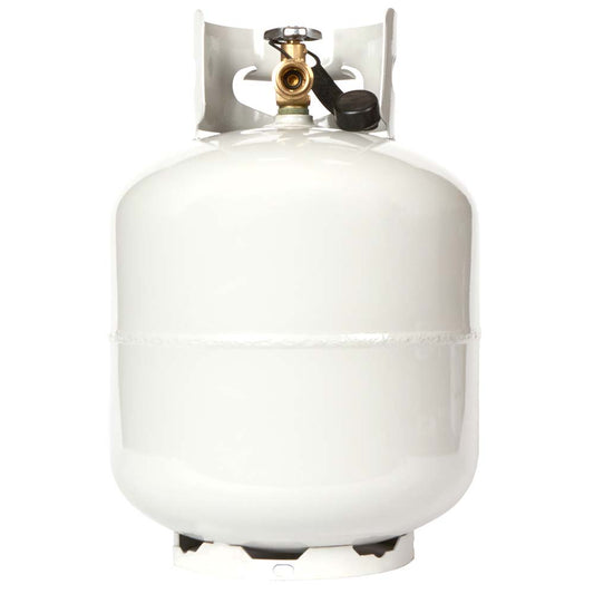 20 lb Steel Propane Cylinder with OPD Valve