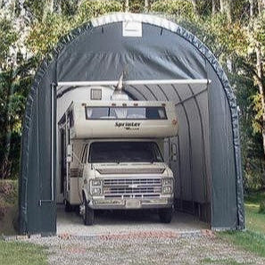 Fabric RV Shelter