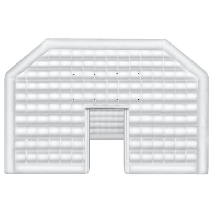 VEVOR Inflatable Nightclub 26.2 x 19.7 x 13.1 Ft Blow up Party Tent White