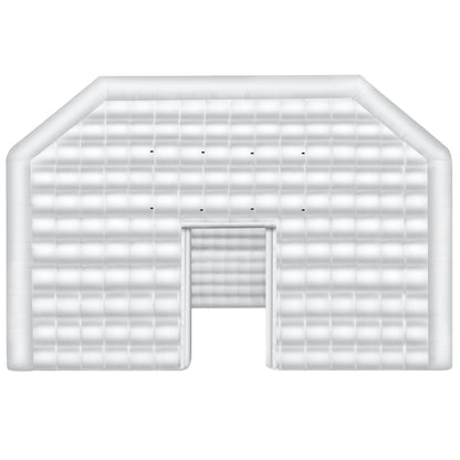 VEVOR Inflatable Nightclub 29.5 x 19.7 x 13.1 Ft Blow up Party Tent White