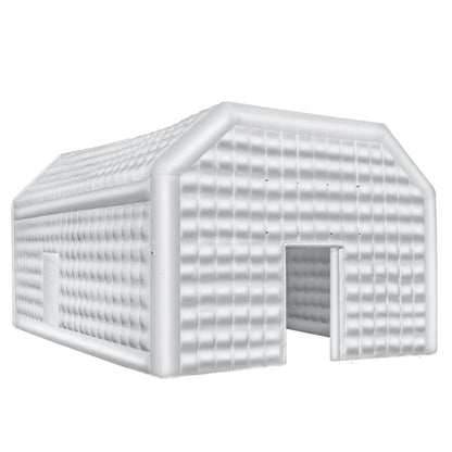 VEVOR Inflatable Nightclub 29.5 x 19.7 x 13.1 Ft Blow up Party Tent White